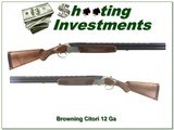 Browning Citori White Lightning 12 Ga 26in 3in Exc Cond!