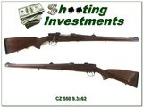 CZ 550 20in Mannlicher in 9.3x62