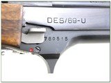 Unique DES / 69-U 22 target pistol in case with scope - 4 of 4