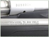 Winchester Model 70 Stainless 300 WSM New Haven Classic Action! - 4 of 4