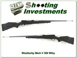 Weatherby Mark V Accumark 300 Wthy Mag Exc Cond! - 1 of 4