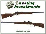 Sako L579 Forrester in 243 Bofors Steel collector! - 1 of 4