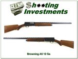 Browning A5 Light 12 65 Belgium 28in VR Modified - 1 of 4