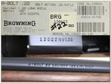 Browning A-Bolt rimfire 22 LR in box! - 4 of 4