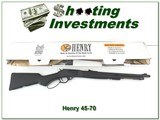 Henry H010X Henry-MODEL X 45-70 NIB - 1 of 4