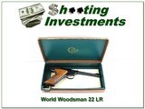 Colt Woodsman 1968 made Exc Cond in older factory box - 1 of 4