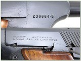 Colt Woodsman 1968 made Exc Cond in older factory box - 4 of 4