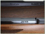 Ruger M77 243 Win Red Pad Tang Safety unfired MINT in box! - 4 of 4