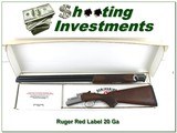 Ruger Red Label 20 Ga RARE 30in barrels in box! - 1 of 4