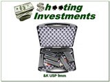 Heckler & Koch (H&K-HK) USP Compact 9mm unfired 6 Mags! - 1 of 4