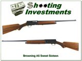 Browning 1960 Belgium Sweet Sixteen 26in IC! - 1 of 4