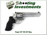 Ruger GP-100 GP100 6in Stainless 357 Mag! - 1 of 4