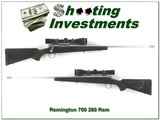 Remington 700 Stainless 1993 made 280 Rem Leupold 4.5-14! - 1 of 4