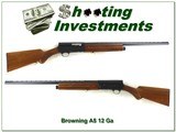 Browning A5 64 Belgium Light 12 Collector! - 1 of 4