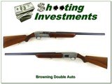 Browning Double Auto pre-58 Belgium 12 Ga 26in Skeet! - 1 of 4