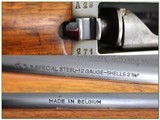 Browning Double Auto pre-58 Belgium 12 Ga 26in Skeet! - 4 of 4