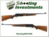 Browning BAR Grade II 69 Belgium 30-06! - 1 of 4
