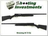 Browning A5 Stalker Light 12 26in Invector Plus! - 1 of 4