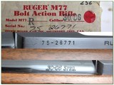 Ruger M77 30-06 Red Pad Tang Safety unfired MINT in box! - 4 of 4