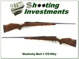 Weatherby Mark V Deluxe 1961 German made 378 Wthy! - 1 of 4