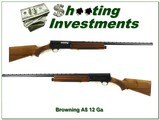 Browning A5 Light 12 made in Belgium in 1970 Collector! - 1 of 4