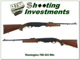 Remington 760 Deluxe 1972 made 243 Win! - 1 of 4