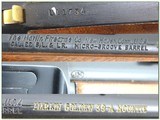 Marlin Golden 39-A Mountie 1961 JM Marked Straight Stock 20in Collector! - 4 of 4