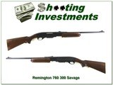 Remington 760 1954 made top collector in rare 300 Savage! - 1 of 4