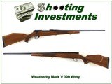 Weatherby Mark V Custom Shop 1963 German made! - 1 of 4