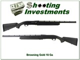Browning Gold Stalker 10 Ga 26in 3 choke tubes Exc Cond! - 1 of 4