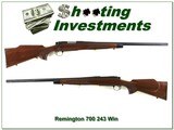Remington 700 Varmint Special 243 Win made in 1975! - 1 of 4