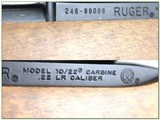Ruger 10-22 22 LR with Bushnell 4X scope - 4 of 4