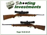 Ruger 10-22 22 LR with Bushnell 4X scope - 1 of 4