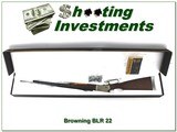 Browning BL-22 BL 22 Grade 2 Satin Nickel, 22lr, 24