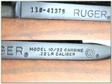 Ruger 10-22 22 LR Pre-Warning 4X scope! - 4 of 4