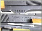 Unique DES / 69 22 target pistol - 4 of 4