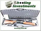 Browning Belgium made Gold Fusion 12 Ga in case - 1 of 4