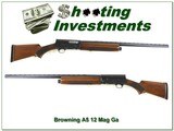 Browning A5 12 Magnum 1971 Belgium made 28in Vent Rib! - 1 of 4