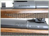 Weatherby XXII German made by Anschutz bolt action 17 HMR looks unfired - 4 of 4