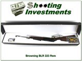 Browning BLR 81 223 Rem as new in box! - 1 of 4