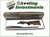 Browning BSS 12 Gauge early 1973 made 26in in the box! - 1 of 4