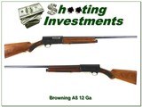 Browning A5 Light 12 1957 Belgium made 28in - 1 of 4
