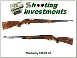 Weatherby XXII Tube 22 LR beautiful wood grain - 1 of 4