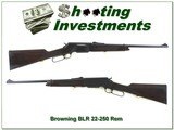 Browning BLR 81 in VERY hard to find 22-250 Rem! - 1 of 4