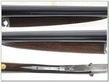 John Dickson & Son Round Action 12 Ga 28in barrels made in 1885! - 3 of 4