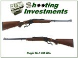 Ruger No.1 Tropical in 458 Win Mag! - 1 of 4