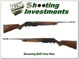 Browning BAR Safari II 7mm Rem Mag with BOSS! - 1 of 4