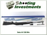 Sako AV Fiberglass 338 Win Mag in box! - 1 of 4