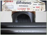 Browning A5 Light 12 65 Belgium Blond in the box! - 4 of 4