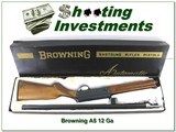 Browning A5 Light 12 65 Belgium Blond in the box! - 1 of 4